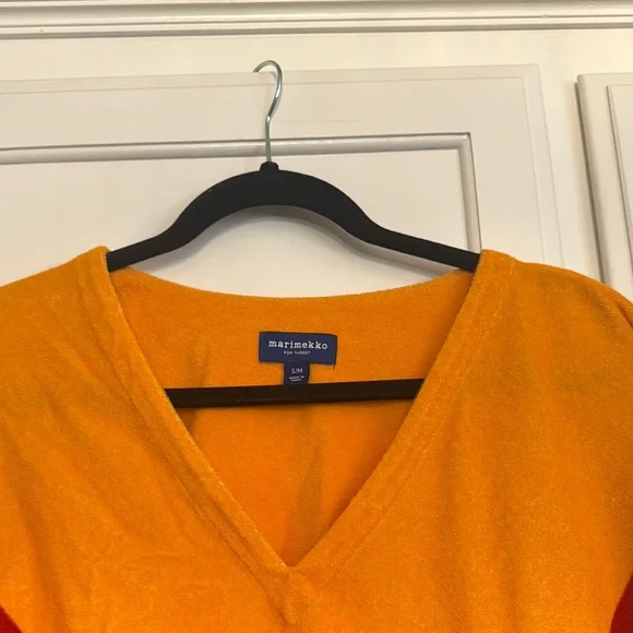 Marimekko Multicolor V-Neck Beach Cover up - Picture 2 of 4